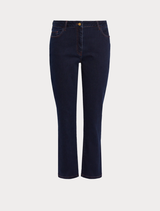 PERSONA BY MARINA RINALDI jeans in denim paese Blu