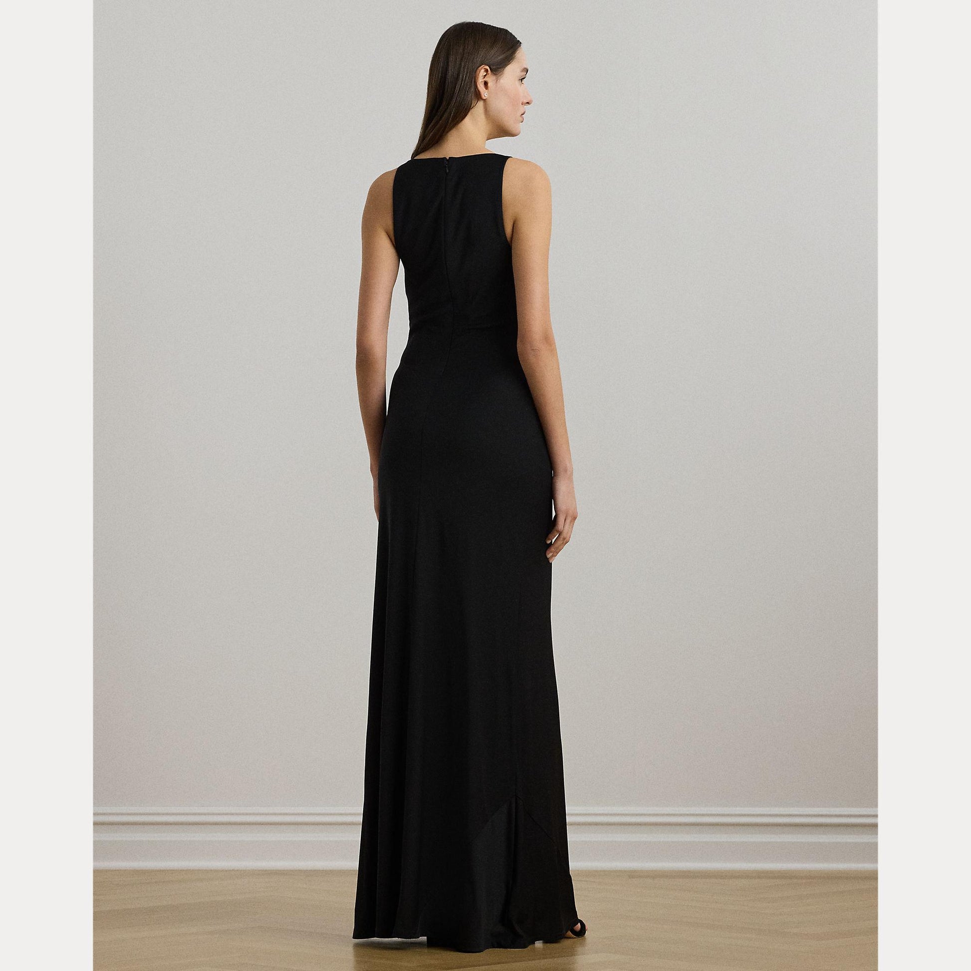 abito con collo occhiello 253-971057 001 LAUREN RALPH LAUREN 