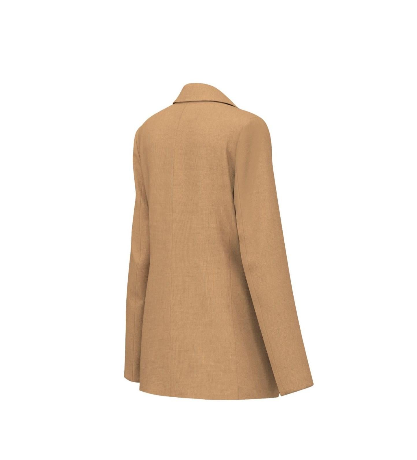 blazer in tela di lino EMMVINCITA 004 EMME MARELLA 