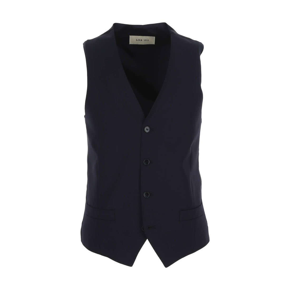 gilet monopetto 1401 539 LUIGI BIANCHI MANTOVA 