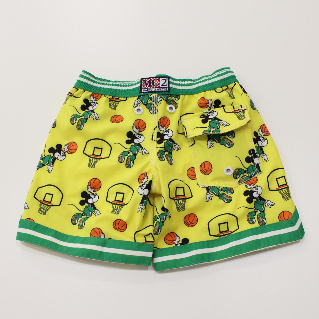 Costume Topolino e basket MALIBU COLLEGE JR 00790B MC2 SAINT BARTH 