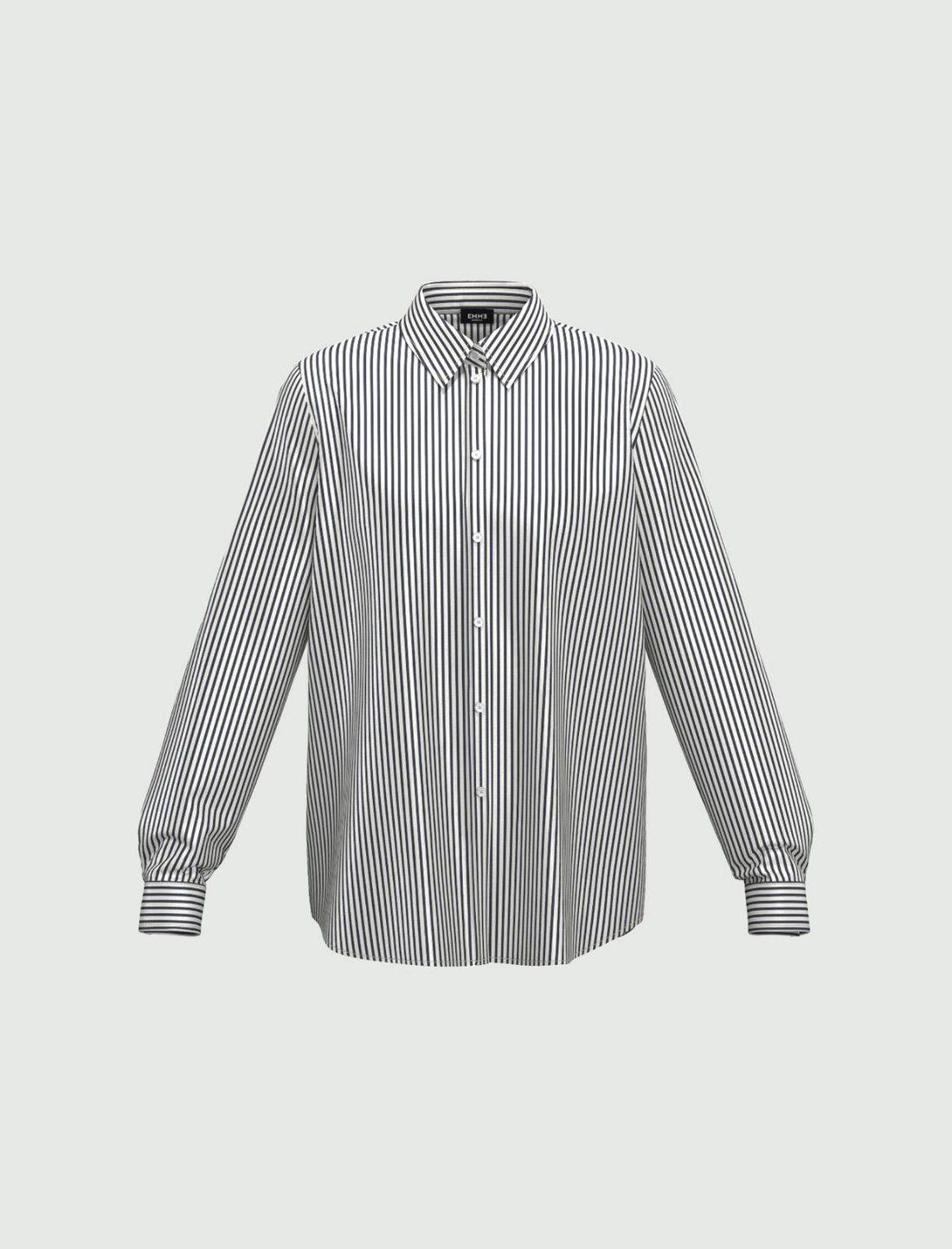 camicia a righe FOCE 007 EMME MARELLA 