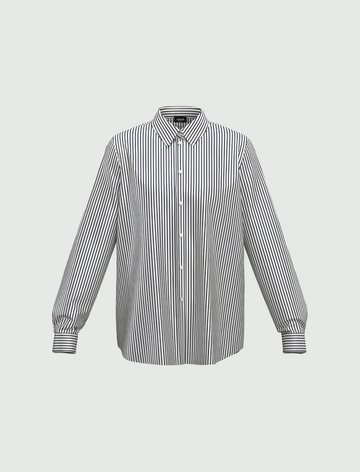 camicia a righe FOCE 007 EMME MARELLA 