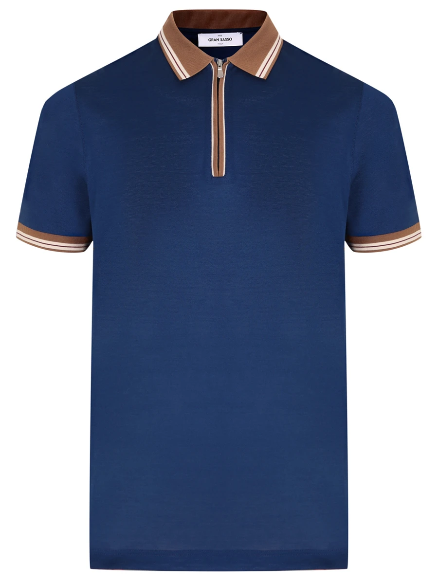 polo tennis zip 60147 74219 596 GRAN SASSO 