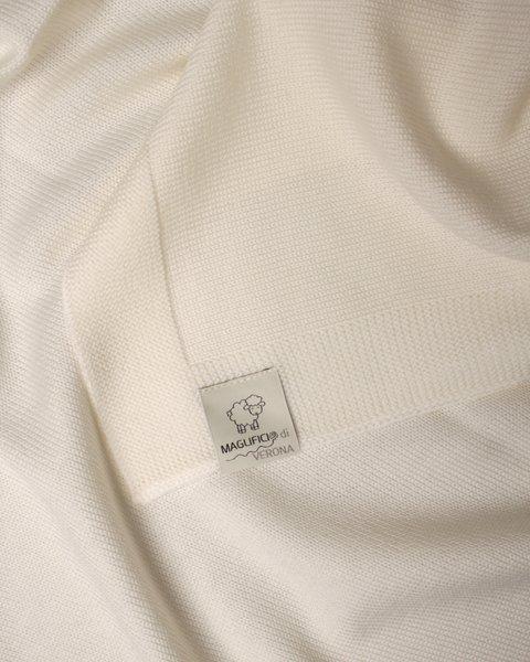 coperta in lana merino 045286 L900 LATTE MAGLIFICIO DI VERONA 