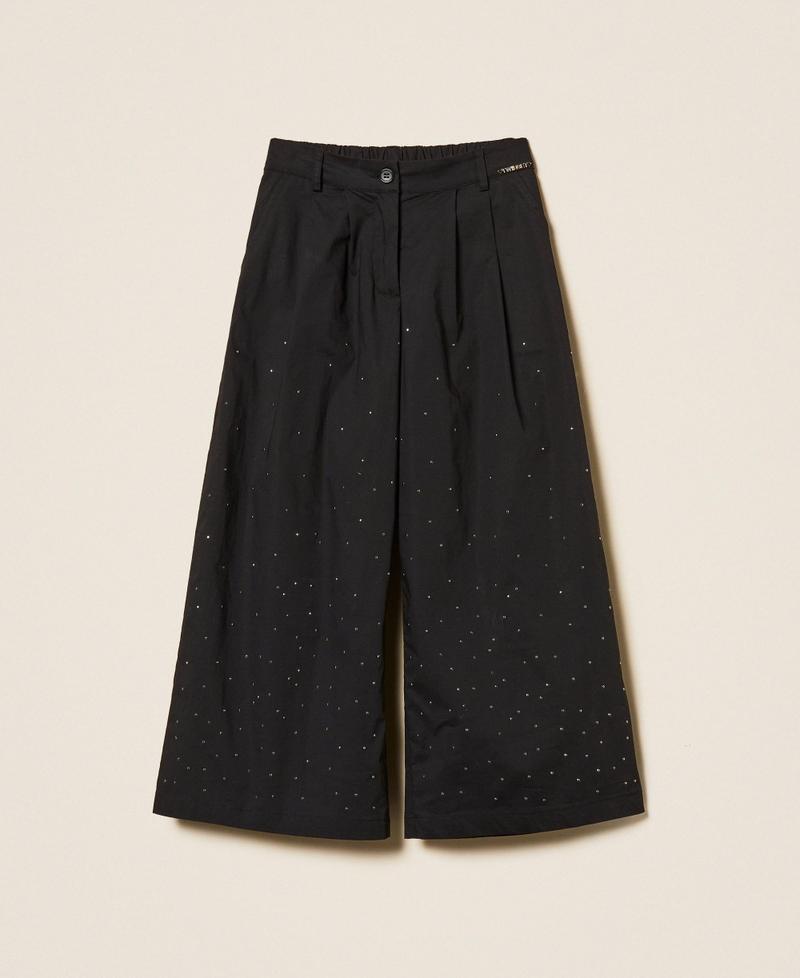 pantaloni con borchie 261GJ2020 00006 TWINSET GIRL 