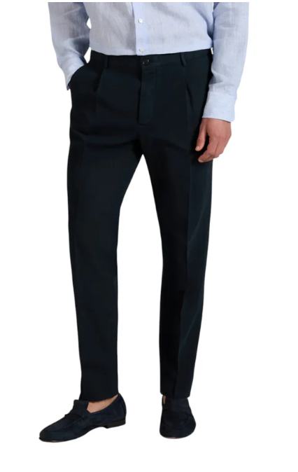 pantalone 541 in ice chinolino ZX541W-9355C 835 INCOTEX 
