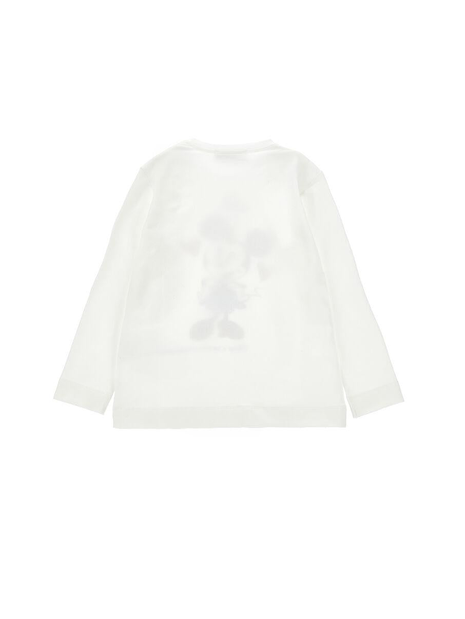 t-shirt minnie con strass 19F608 6003 0001 MONNALISA 