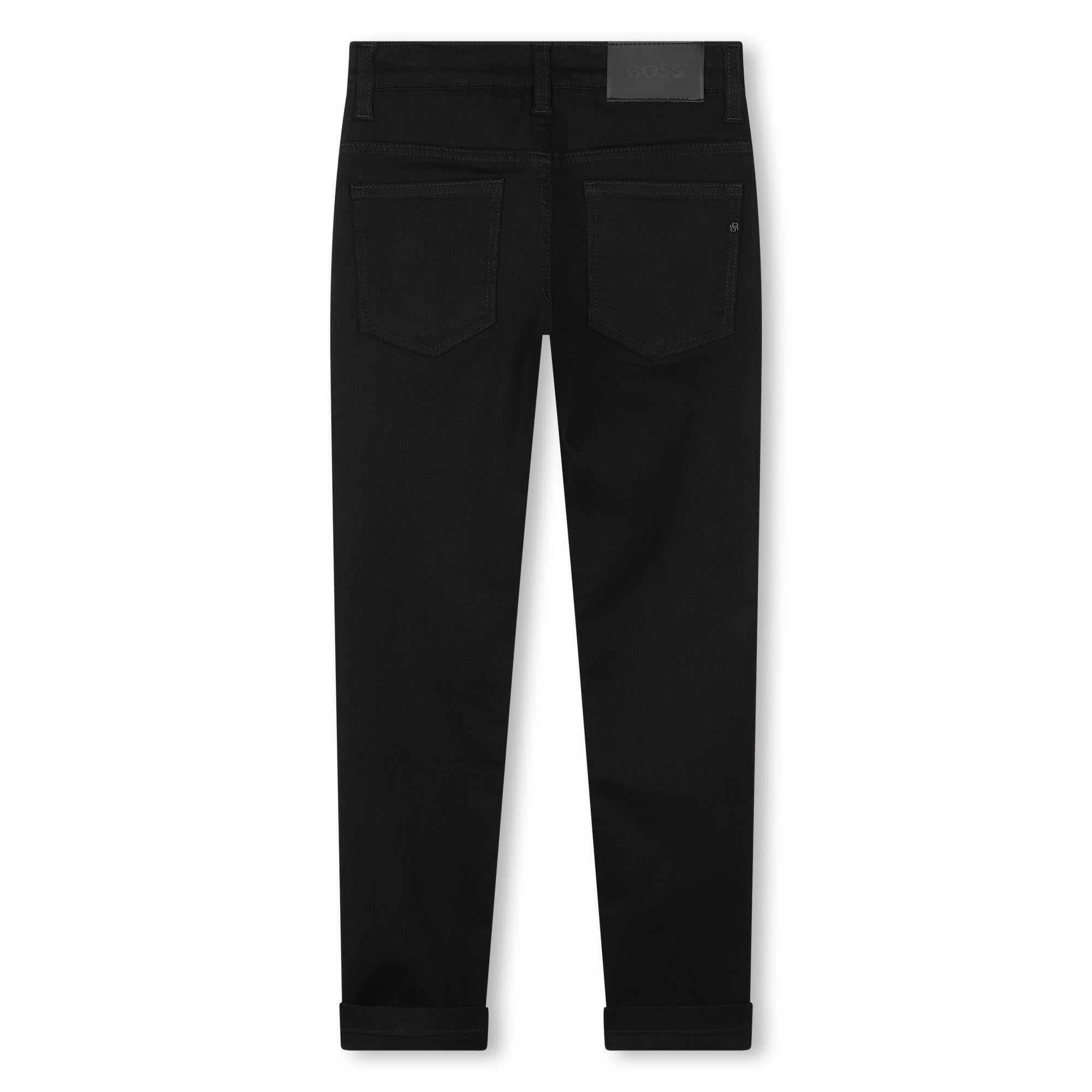 Jeans slim fit cotone J51149 09B BOSS 