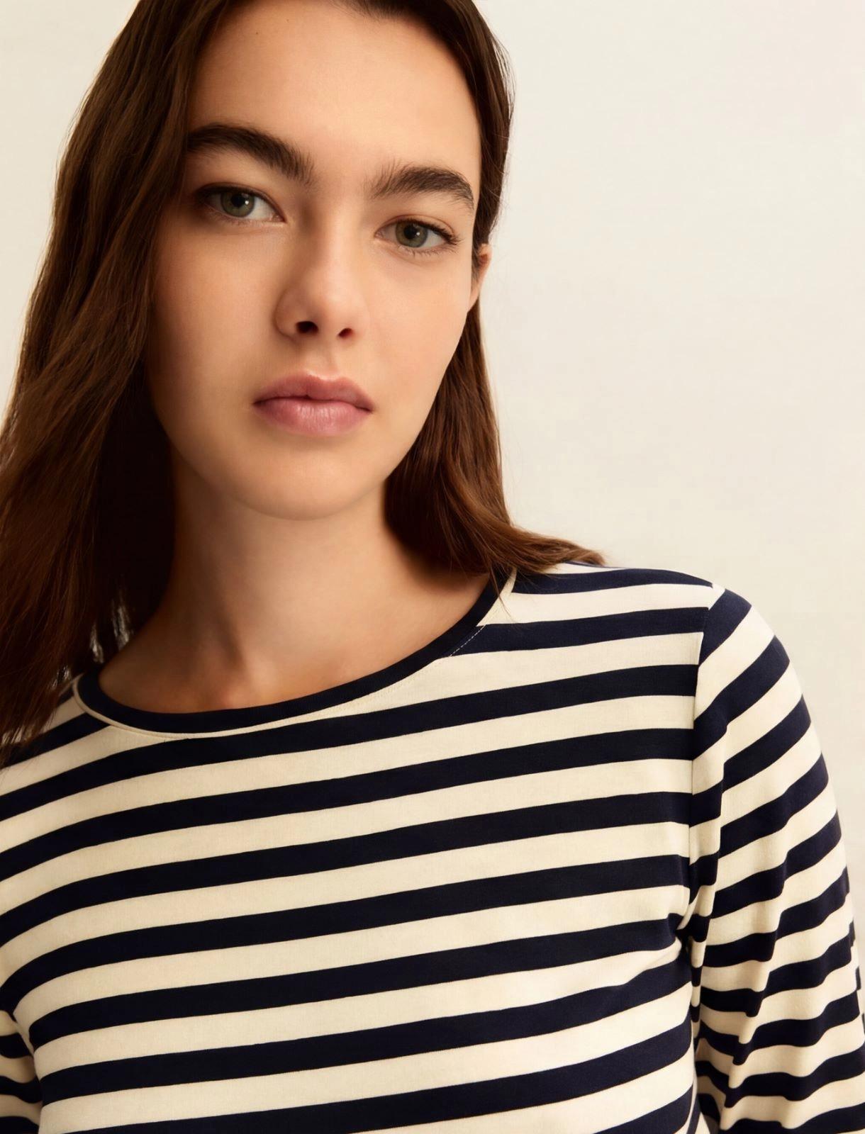 t-shirt in jersey stretch EMMCOSETTA 012 EMME MARELLA 
