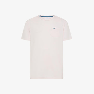 t-shirt pocket T36101 ROSA SUN68 