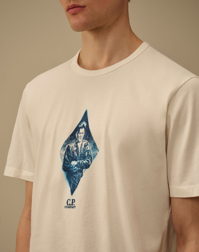 t-shirt british sailor 20CMTS266A 110656W 103 CP COMPANY 