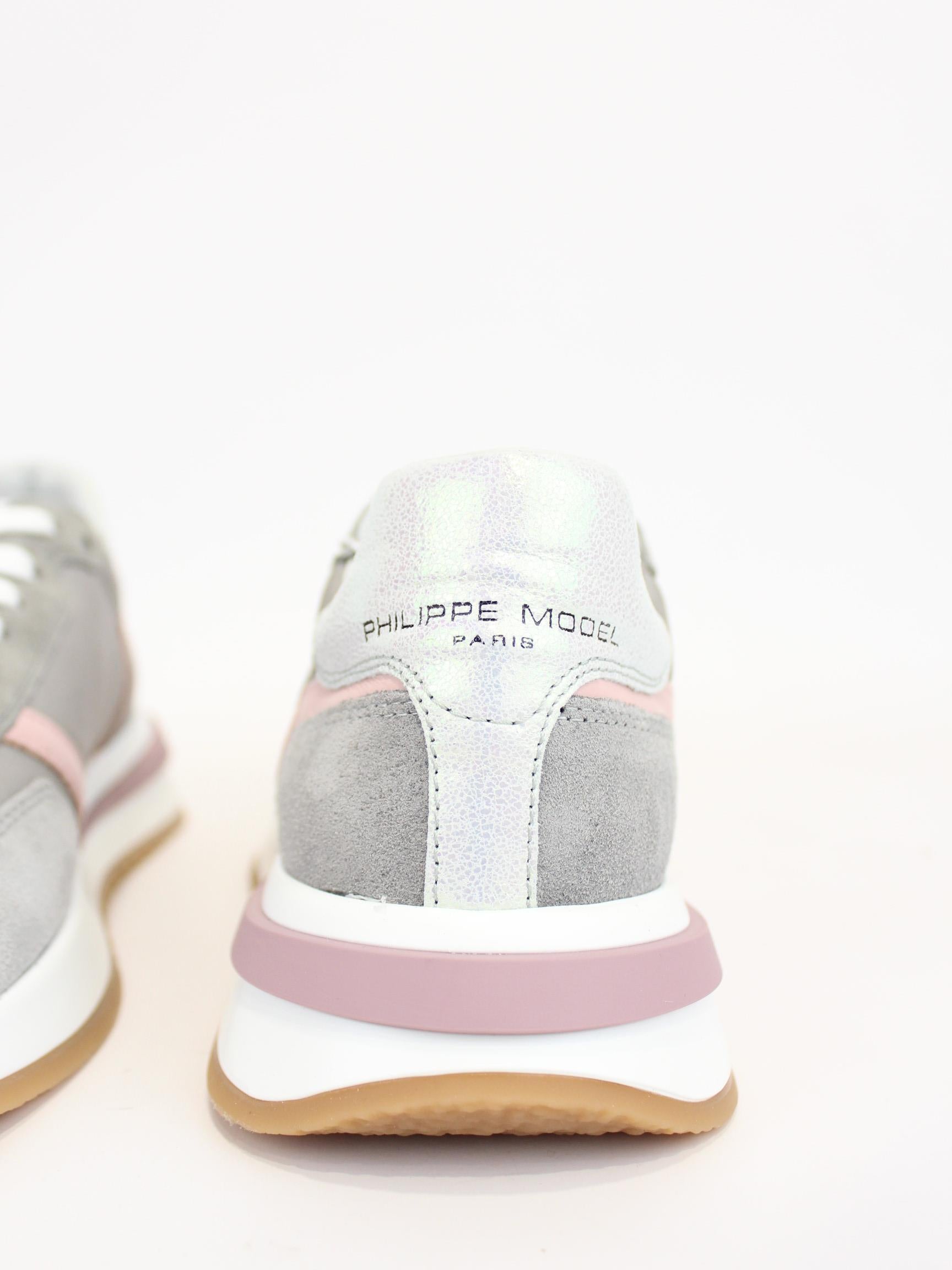 sneakers con scudetto laterale TYLD W062 PHILIPPE MODEL 