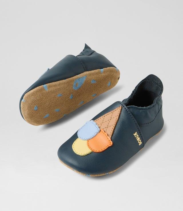 scarpina ice cream BQ10539DBYLE NAVY BOBUX 