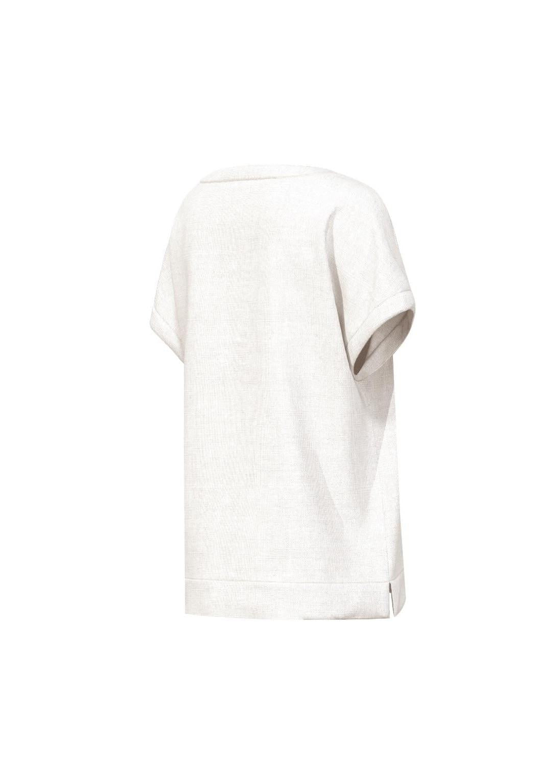 blusa in lino EMMEGEYSER 003 EMME MARELLA 