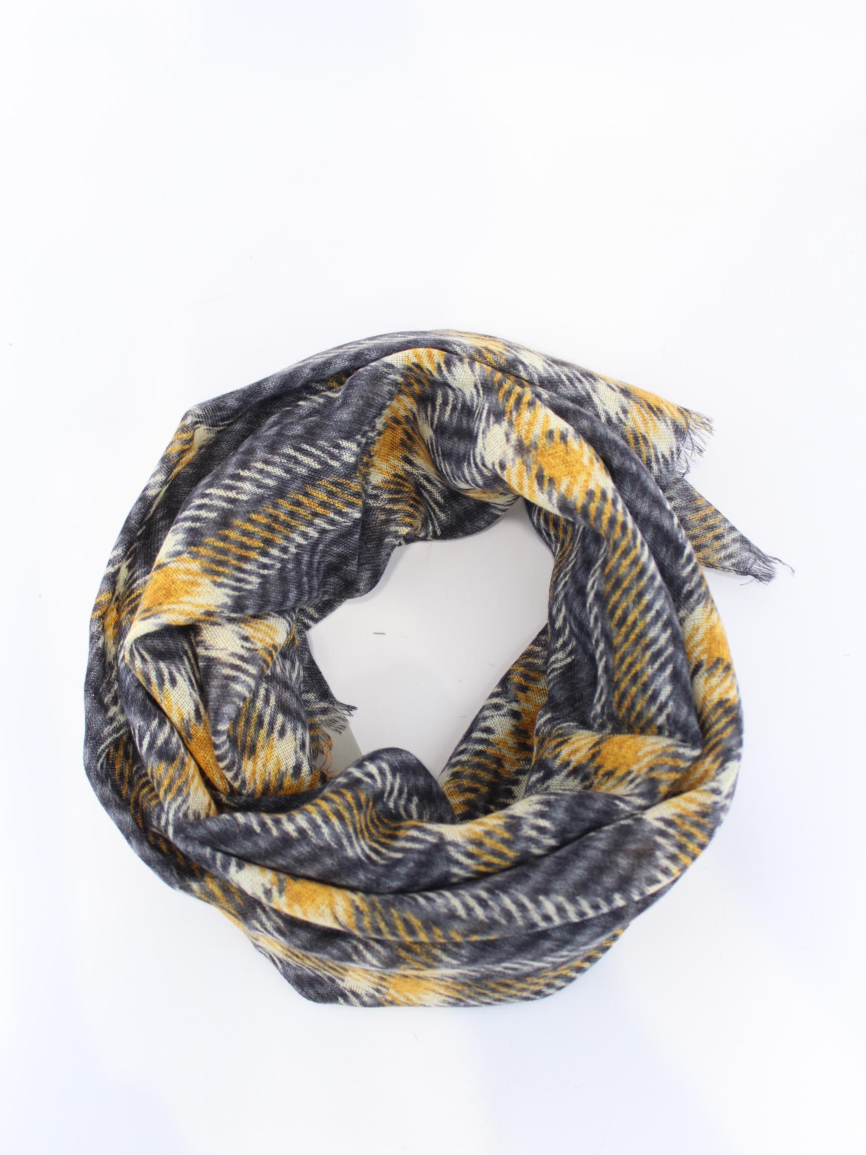 sciarpa fantasia check SC184-02232225 05 GIERRE MILANO 