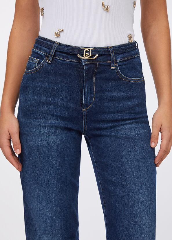jeans good flare UF5100D0264 78951 LIU JO DENIM 
