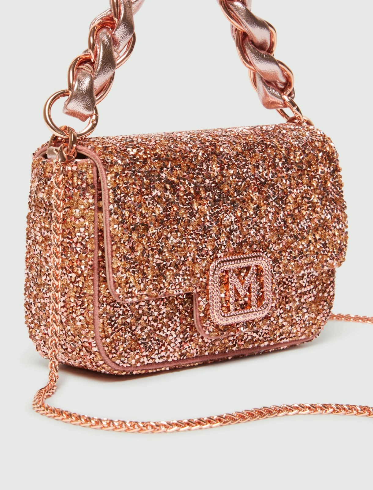 minibag con strass LONTRA1 002 MARella 