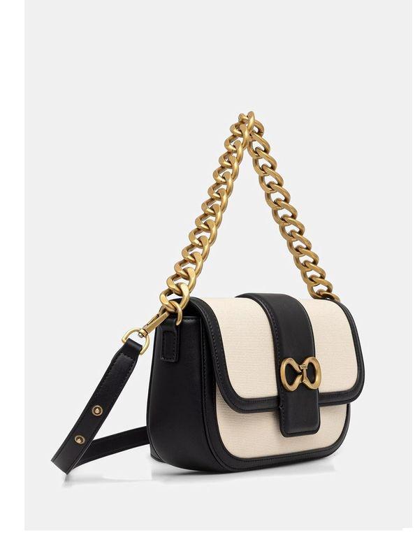borsa con tracolla catena 261TB7400 02711 TWINSET 