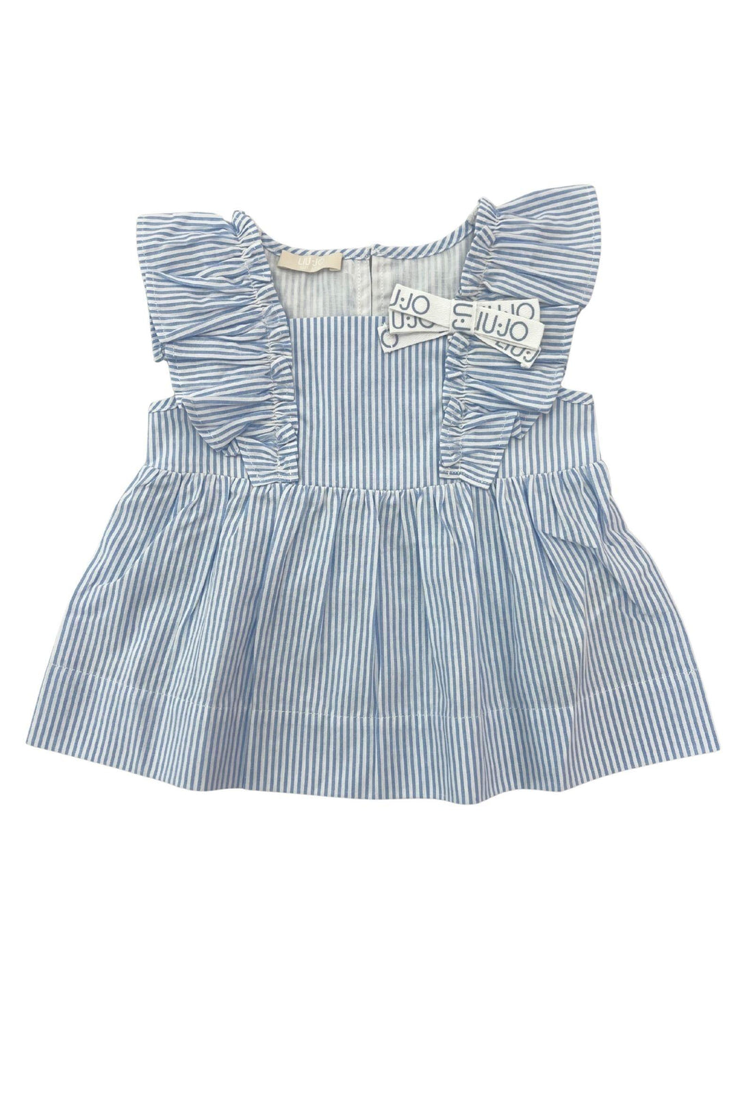 top a righe KA6100T340A L9013 LIU JO JUNIOR 