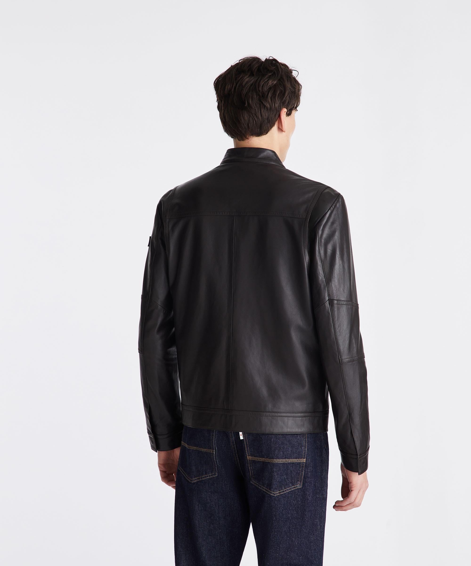 Biker saguaro in pelle PEU5412 99011856 961 PeUTEREY 