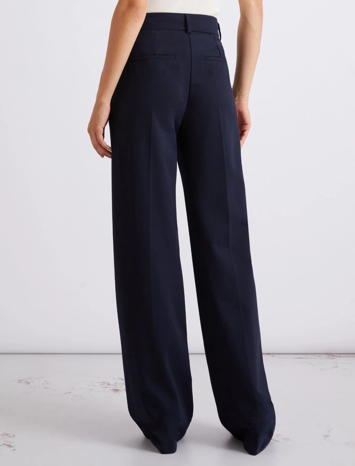pantalone slim fit in jersey MLSCLARINO 004 MARella SPORT 