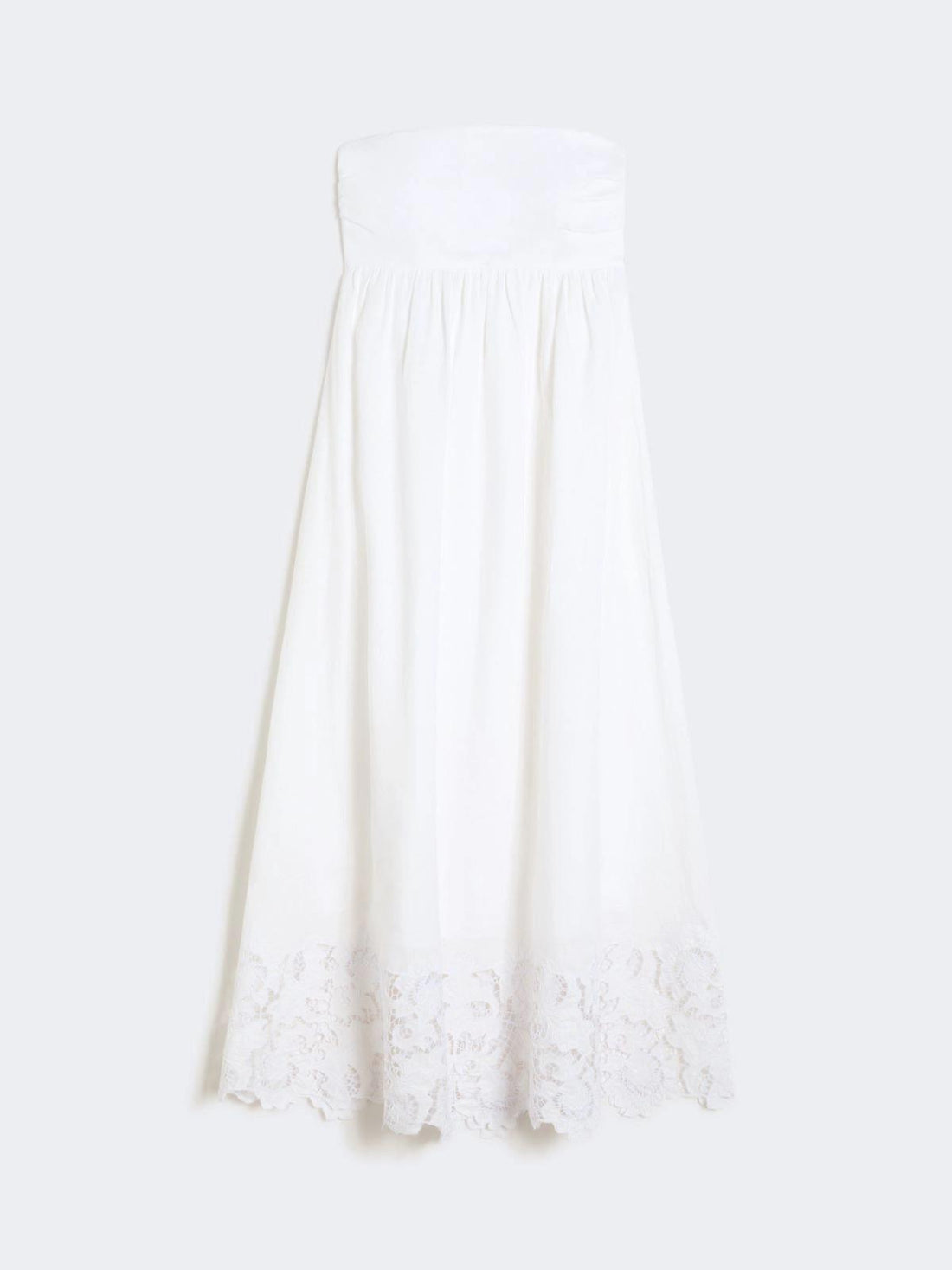 abito bustier in lino MSTSCENA 002 MAXMARA STUDIO 