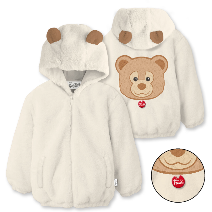 felpa orso trudi HYSODE FUR 00355I MC2 SAINT BARTH 