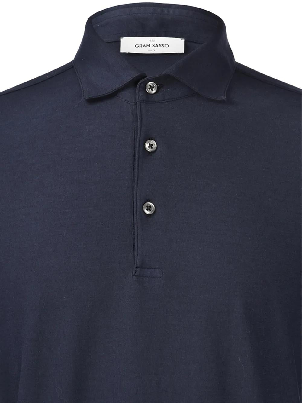 Polo maniche lunghe 60145 78014 598 GRAN SASSO 