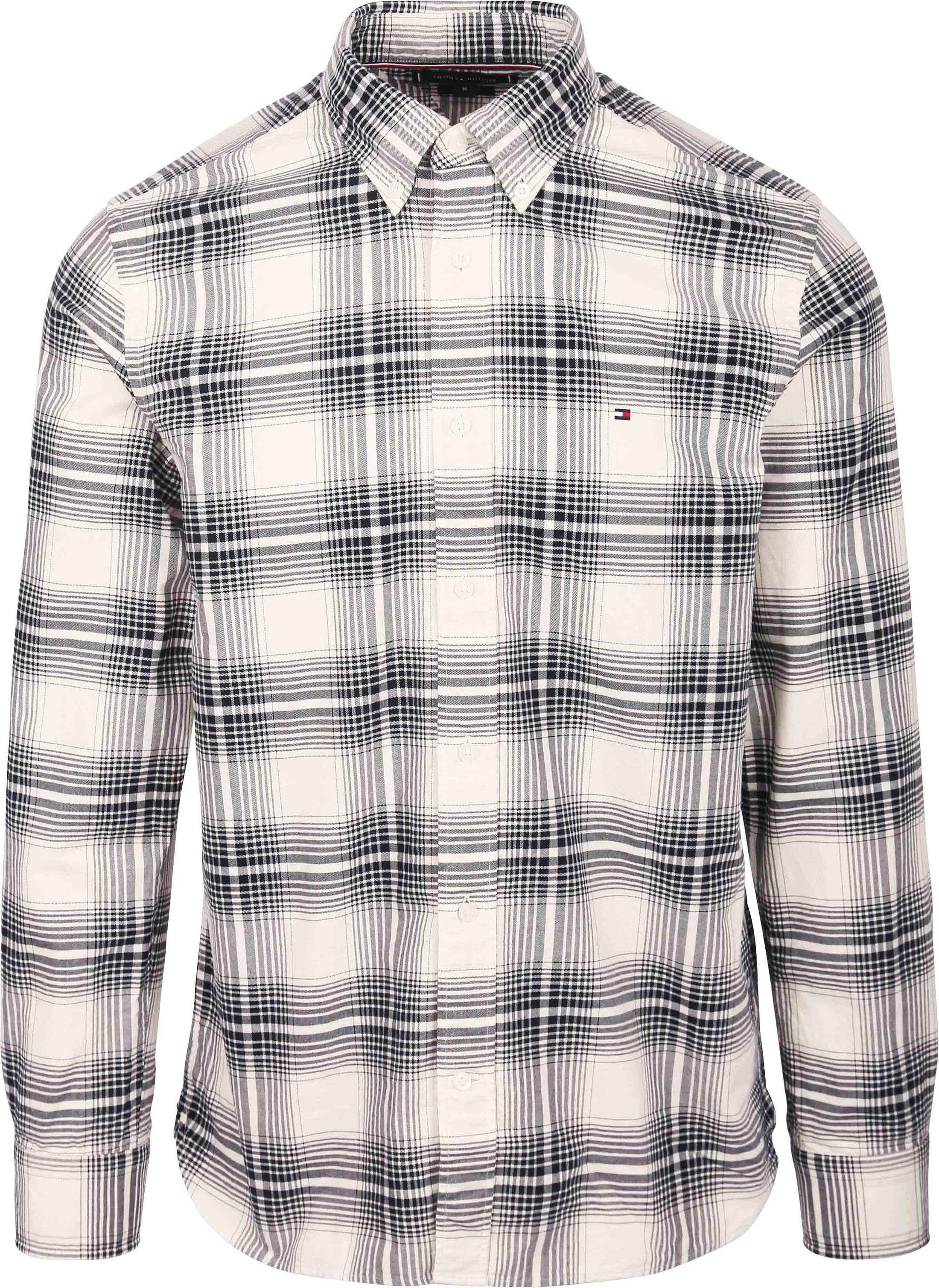camicia a quadri MW0MW35816 0MS TOMMY HILFIGER 