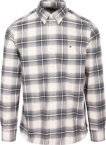 camicia a quadri MW0MW35816 0MS TOMMY HILFIGER 
