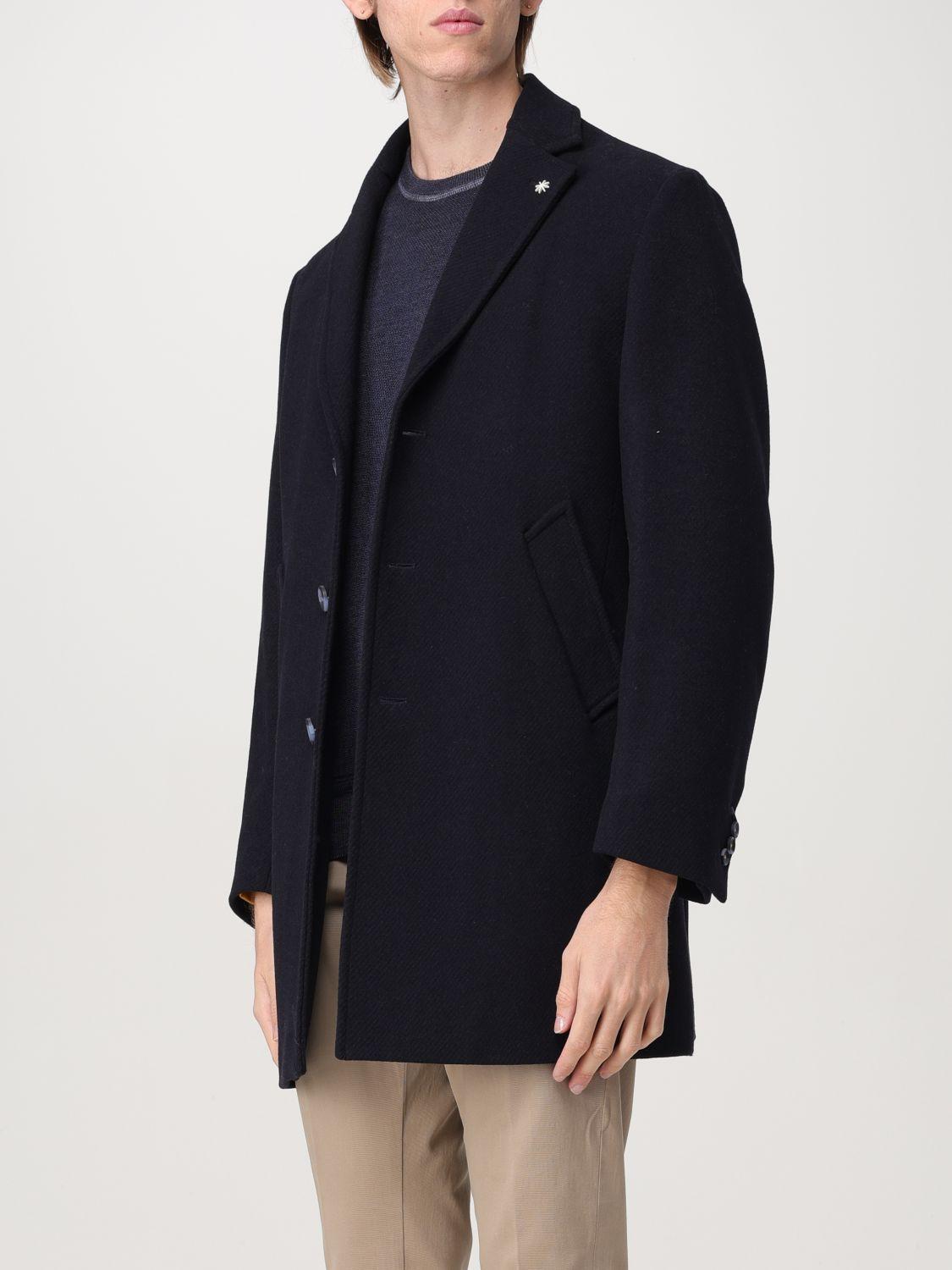 cappotto monopetto blu 3732C4448C 243792 89 MANUEL RITZ 
