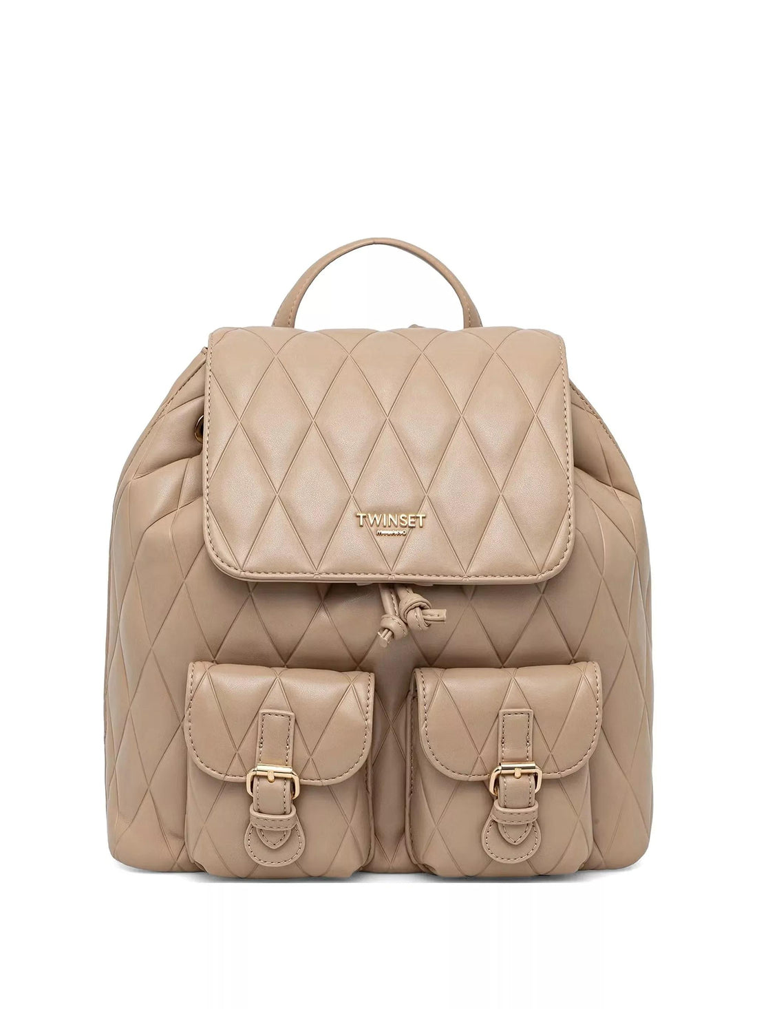 zaino trapuntato con tasche 261TB7280 13161 TWINSET 