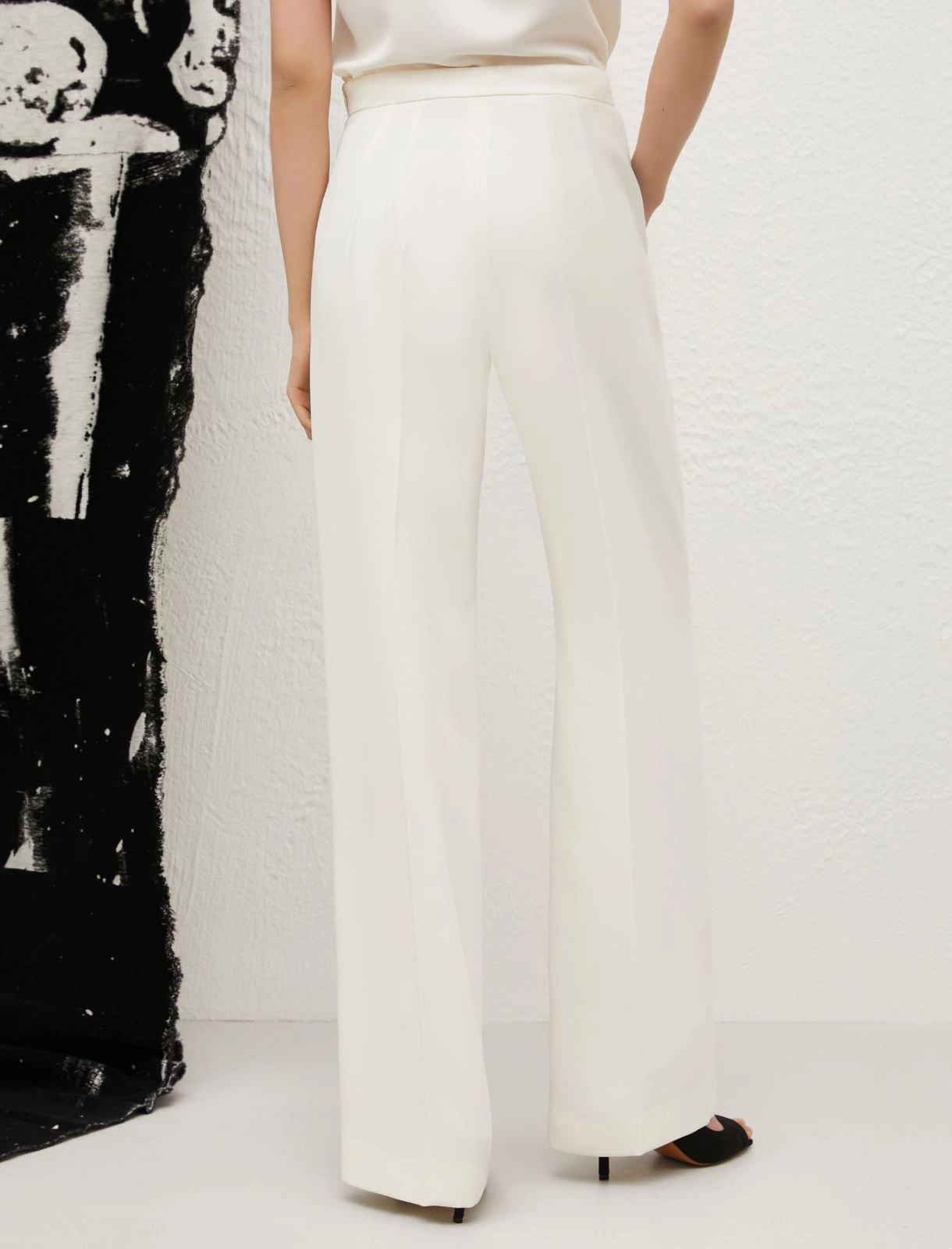 pantalone a vita alta CAVALLO 001 MARella 