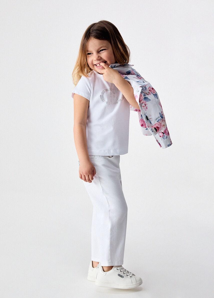 pantalone balloon KA6129T3941 10601 LIU JO JUNIOR 