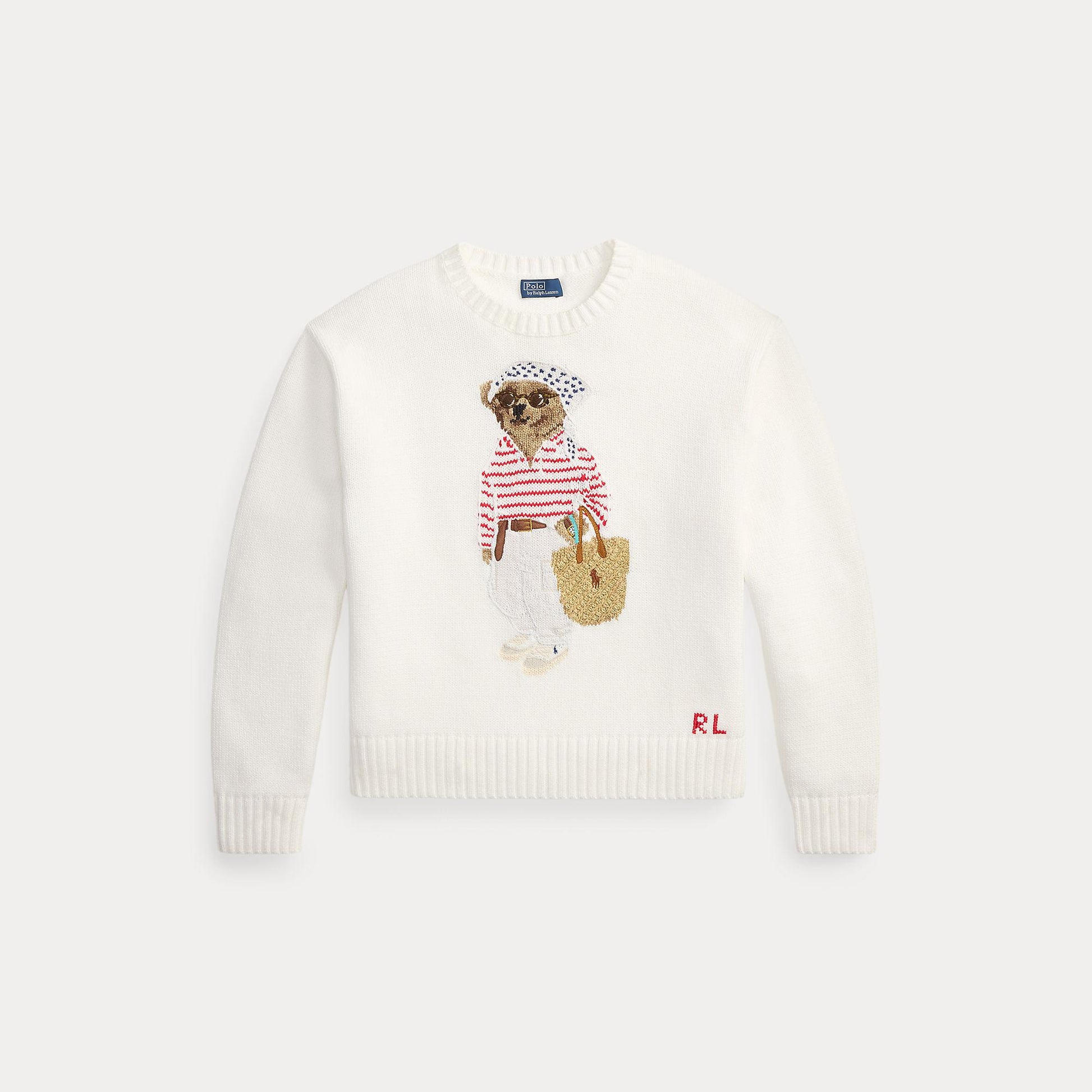 maglione con polo bear 211-A12723 001 RALPH LAUREN POLO 