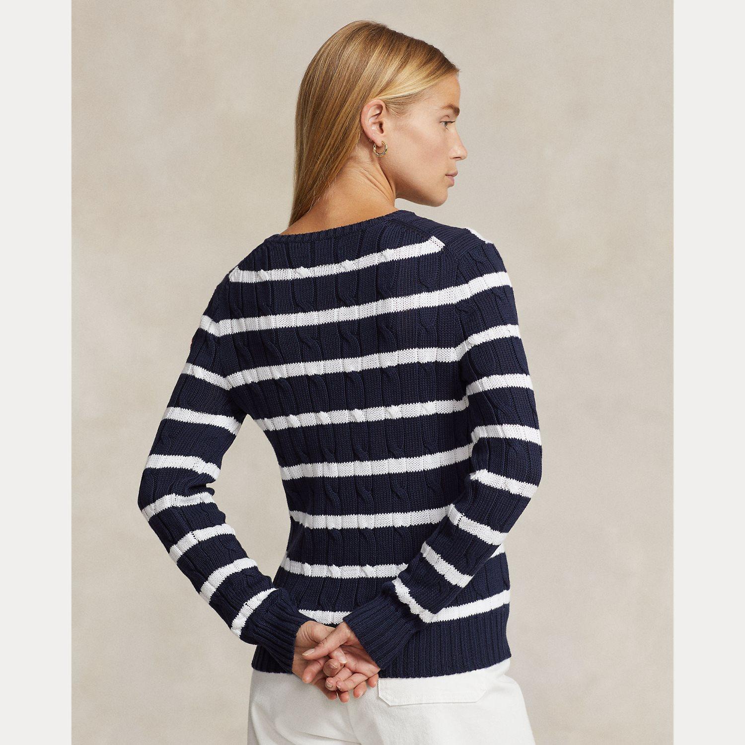 maglione con ancora e righe 211-924429 001 RALPH LAUREN POLO 