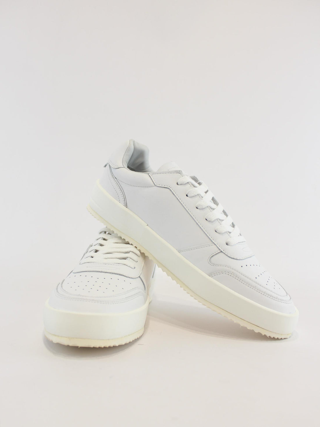 sneaker nice in pelle VNLU BLANC V001 PHILIPPE MODEL 