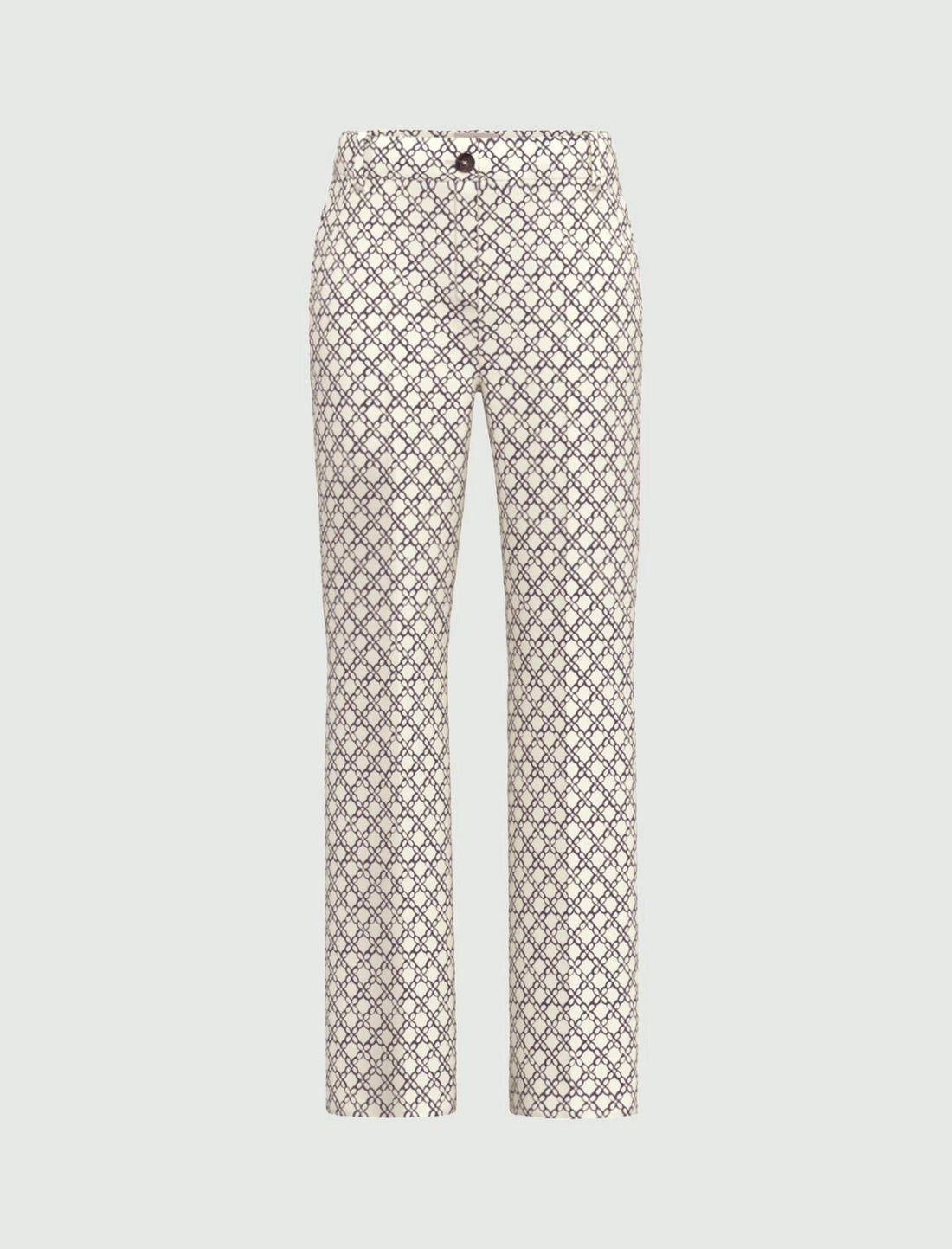 pantalone flare cotone stretch EMMCLASSI 001 EMME MARELLA 