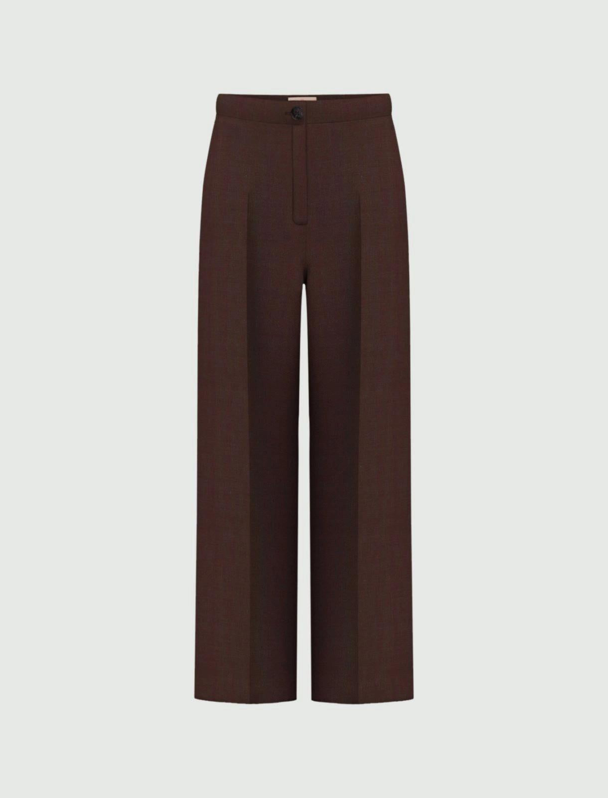 pantaloni in misto lino EMMALCUNO 003 EMME MARELLA 