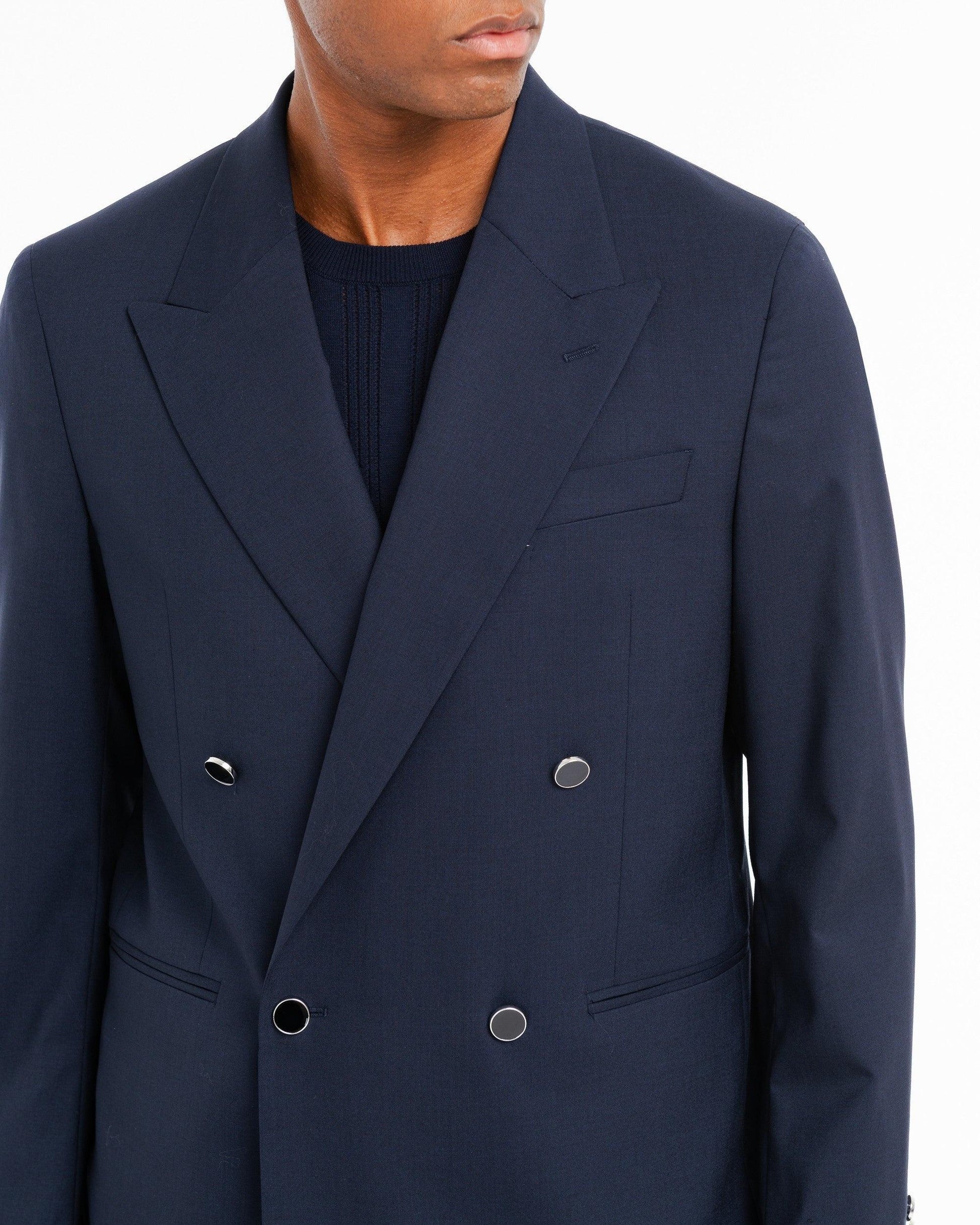 giacca doppiopetto relaxed fit 4032G2002Y 260000 89 MANUEL RITZ 