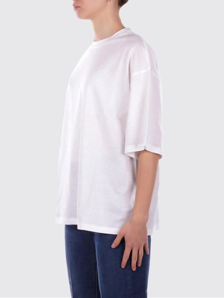 t-shirt over DS073JF0350DXXX 000 DONDUP 