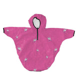 MR. TIGGLE impermeabile con stampa unicorno Pink