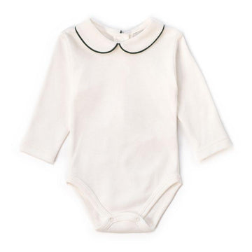 t-shirt colletto peter pan C62116 PANNA/BLUE NAVY COCCODE' 