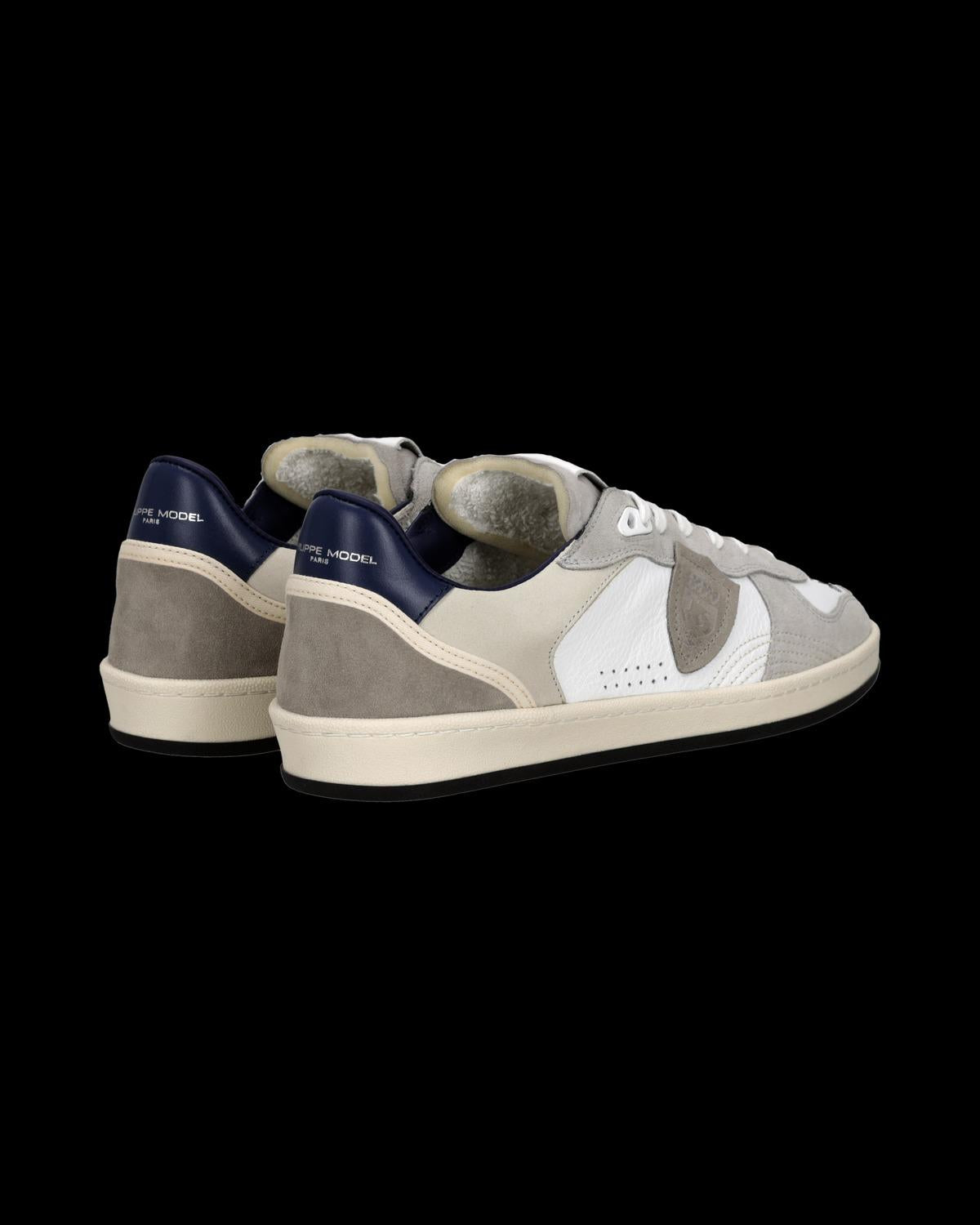 sneakers Pgal blu PGLU VD02 BLANC BLUE VD02 PHILIPPE MODEL 