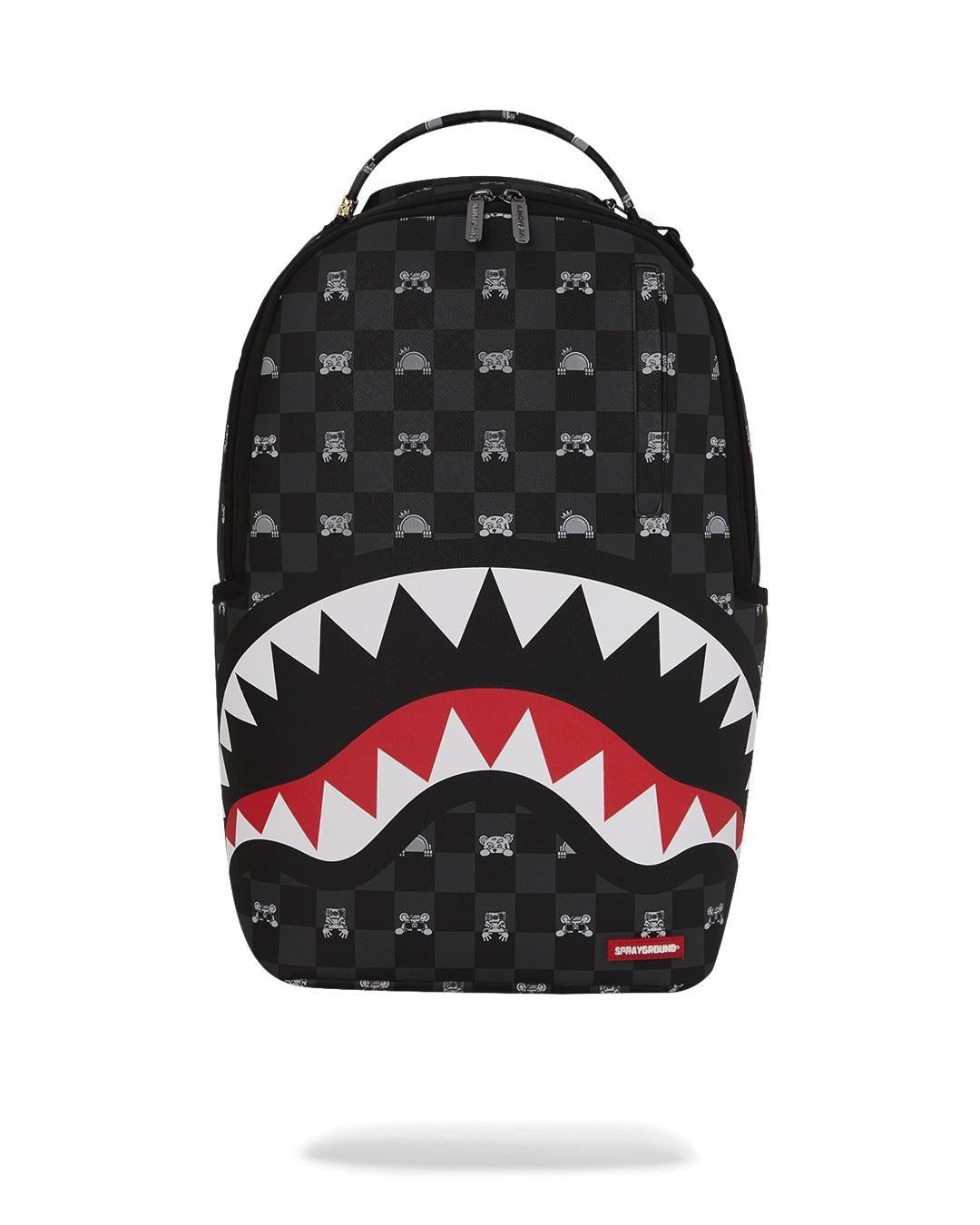 backpack check character 910B8872 NSZ SPRAYGROUND 