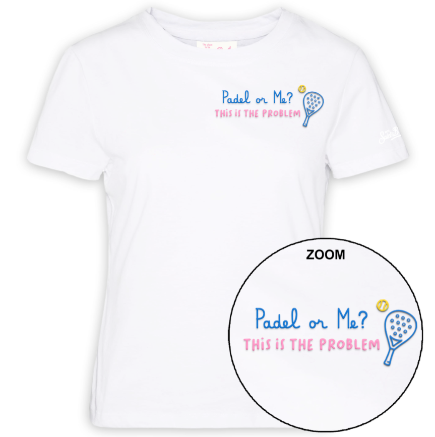 t-shirt emilie EMILIE 09658L MC2 SAINT BARTH 