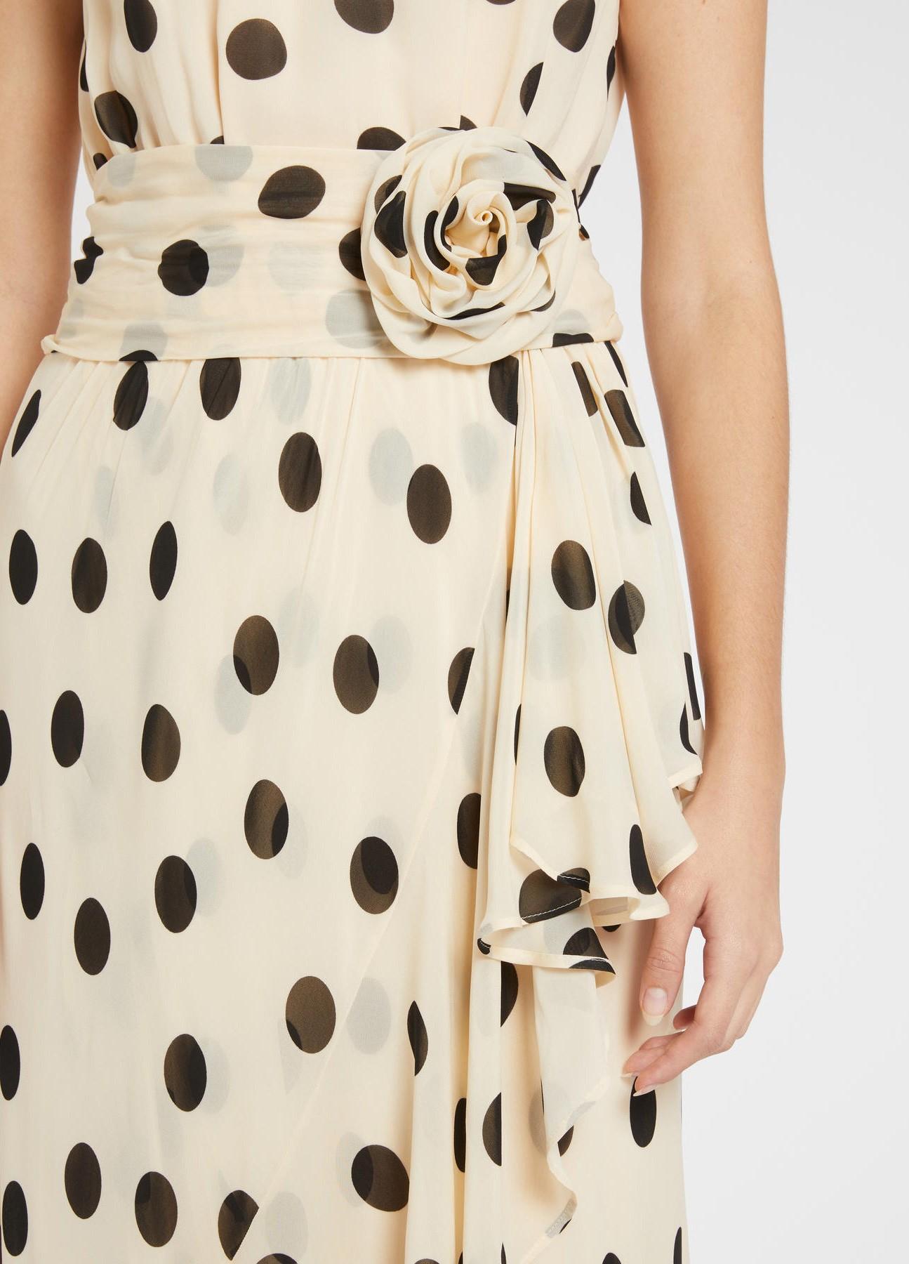 abito lungo a pois MLLFIERO 001 MARella 