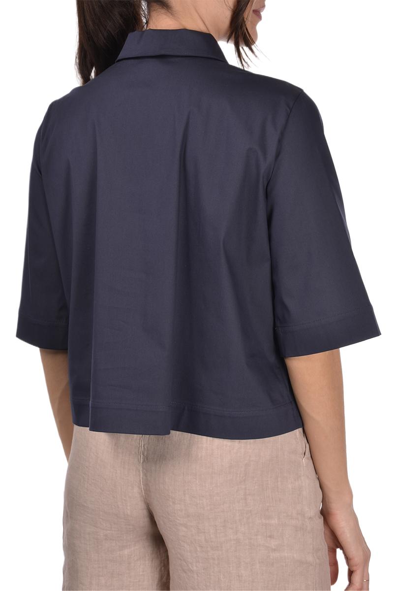 Camicia con collo alla francese 61225 54300 598 GRAN SASSO 