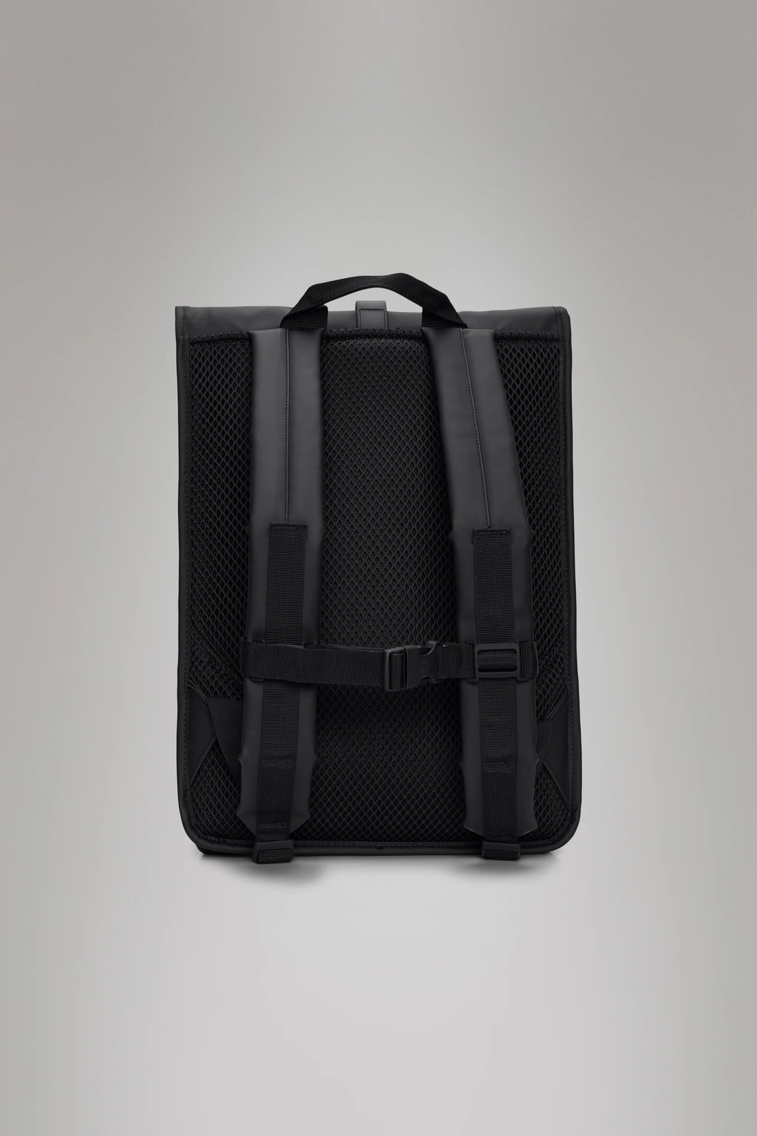 zaino rolltop rucksack 13320 BLACK RAINS 
